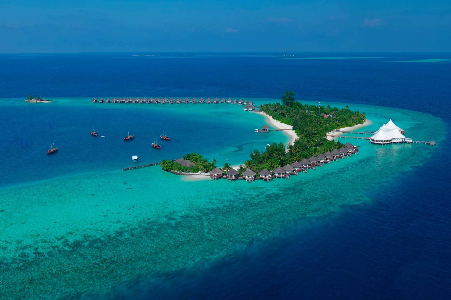 Safari Island, Maldives