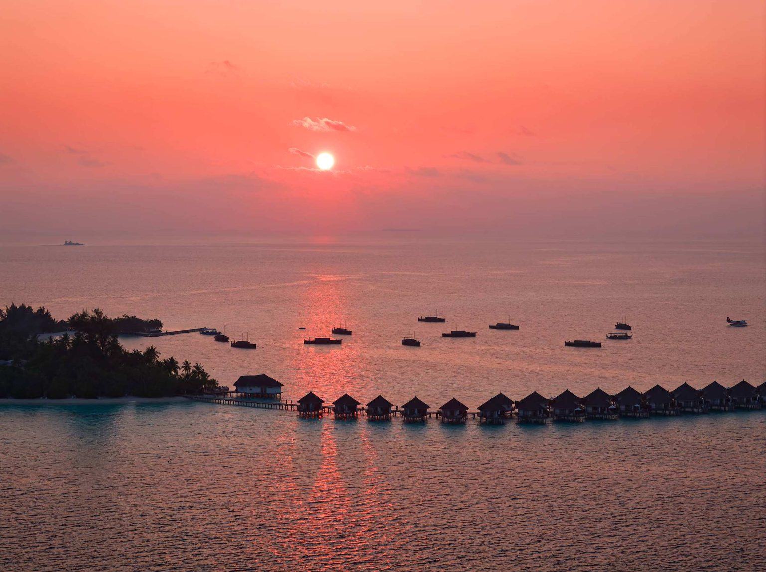 Safari Island, Maldives
